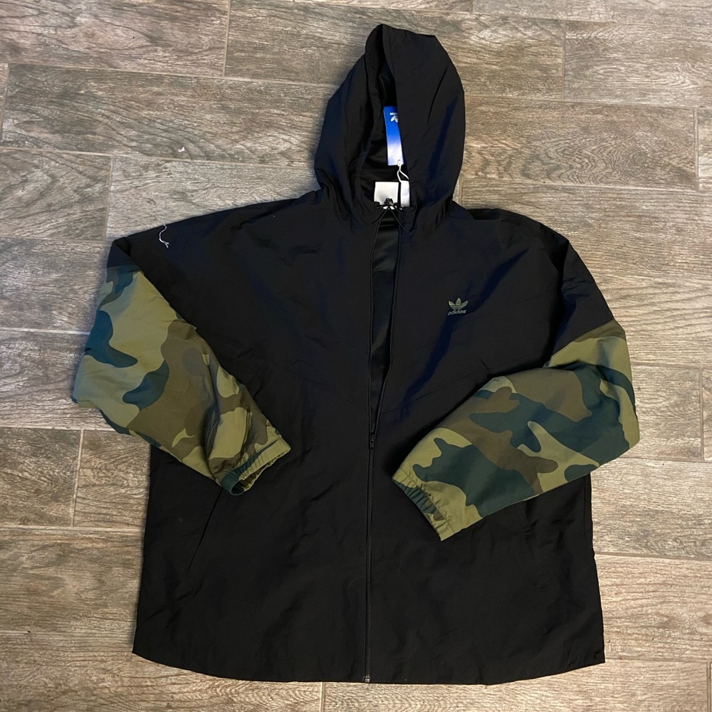 Mens Adidas Jacket New Size 2X